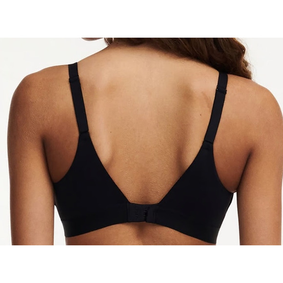 Chantelle Bra 13F8 Norah Supportive Wireless black size 34D - Picture 6 of 6